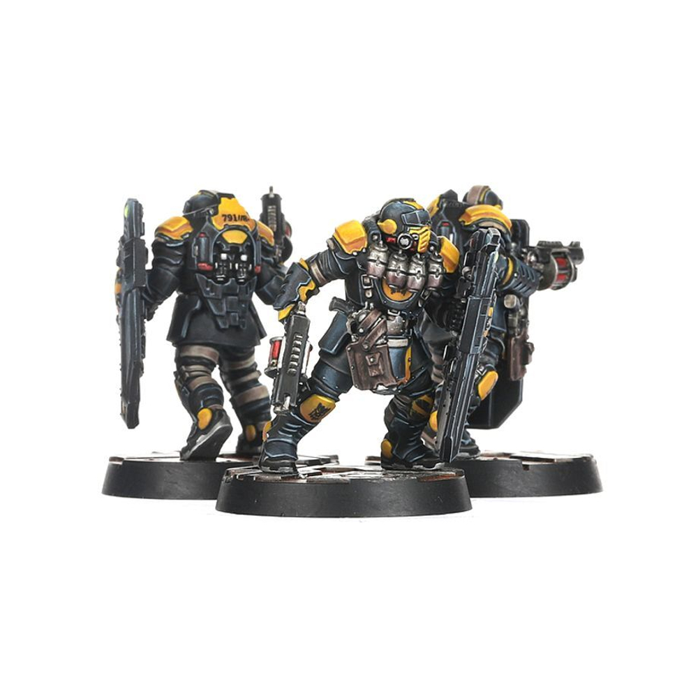 Necromunda: Palanite Subjugator Patrol