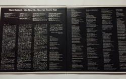 Винтажная виниловая пластинка LP Black Sabbath We Sold Our Soul For Rock N Roll (Japan 1980) (No Obi)