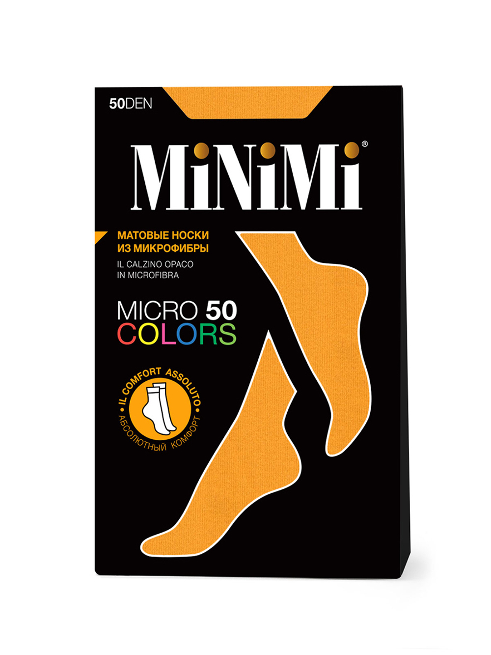 MiNiMi MICRO COLORS 50 (носки)