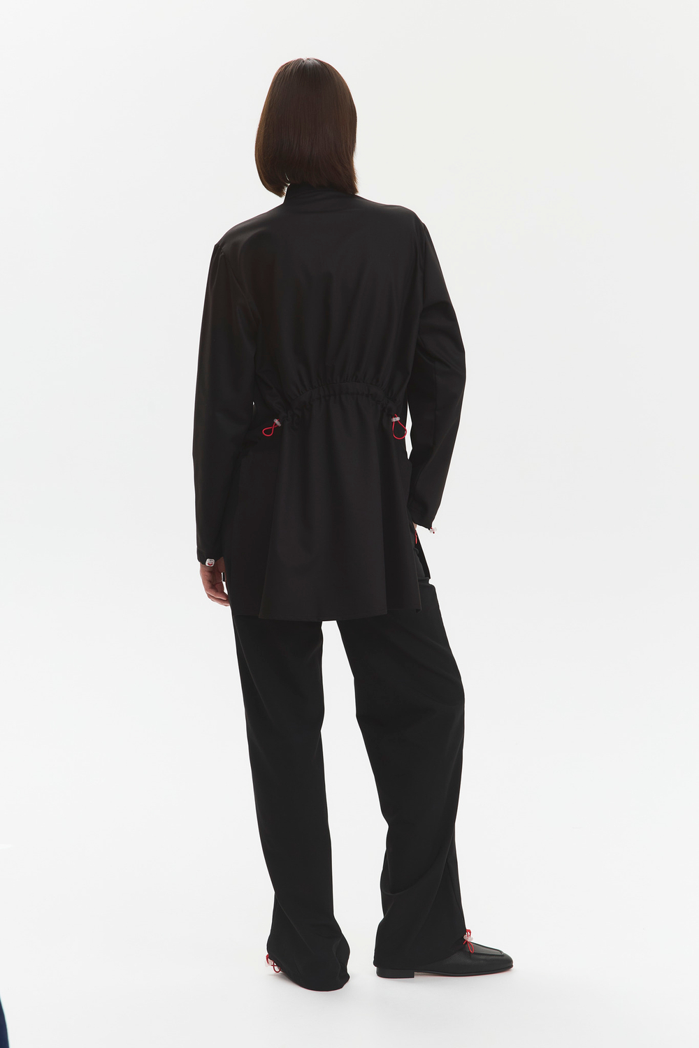 Топ медицинский женский Сартори, черный