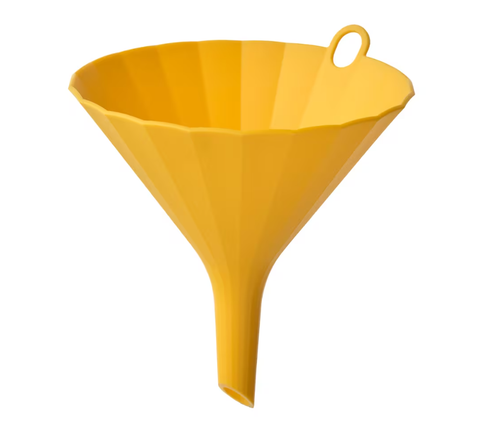 УППФИЛЛД UPPFYLLD Воронка 11,5 см, желтая