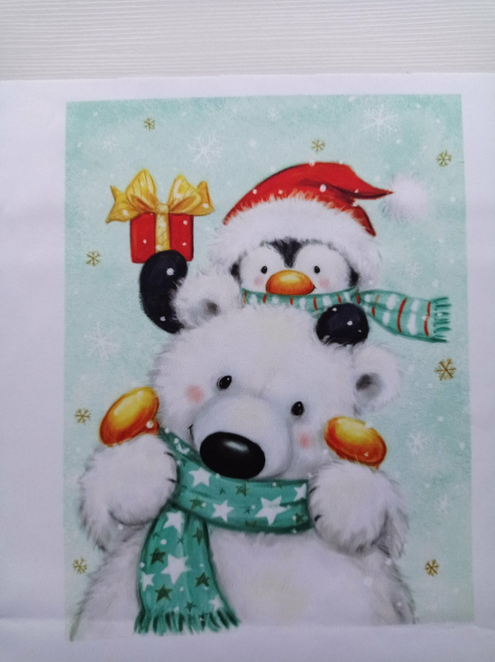 Панель (Армани-шелк дублир-й). Новый год №1