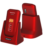Сотовый телефон Maxvi E5 Red