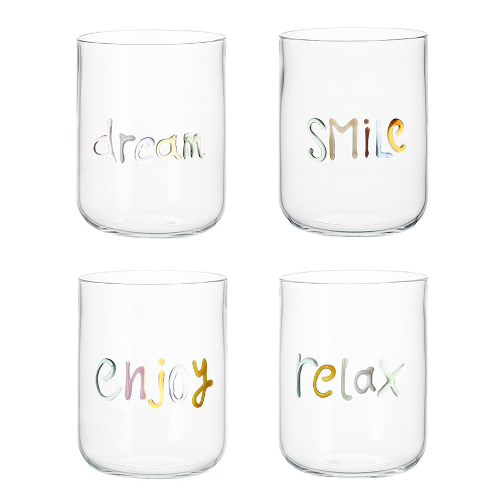 Набор стаканов cheers, 450 мл, 4 шт.