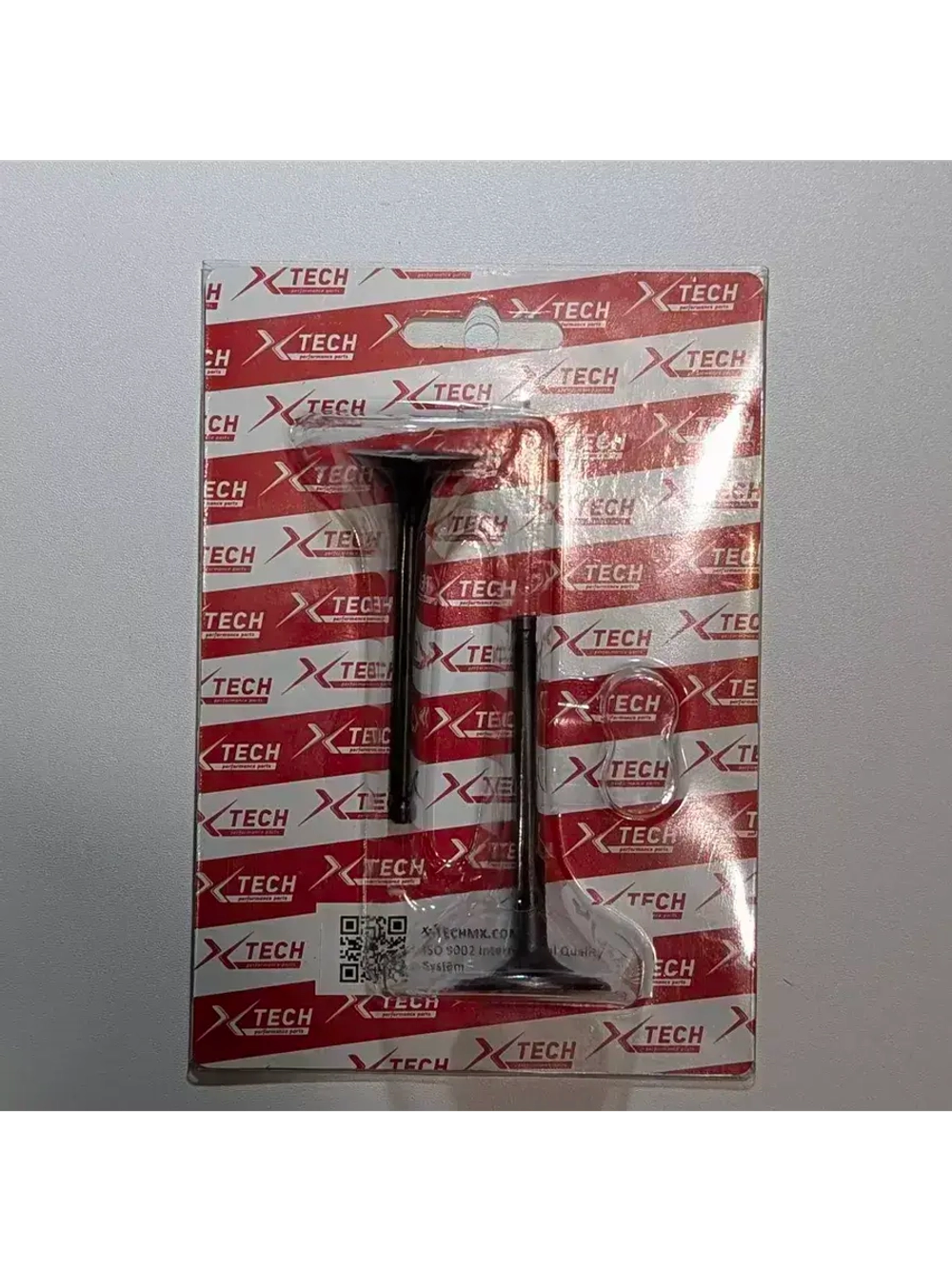 Клапаны впуск+выпуск 153FMI 125cm3