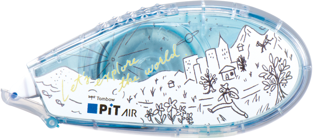 Клей-роллер Tombow PiT Air LE Visitor