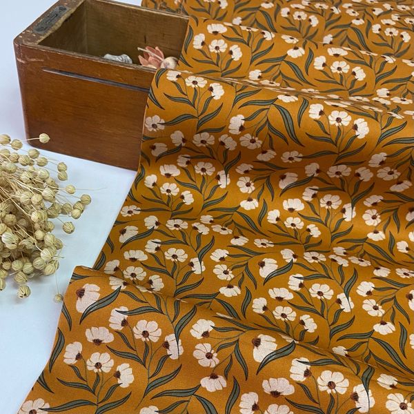 BOHO BLISS #4, отрез 50 см 100% хлопок Handmade Fabrics 2