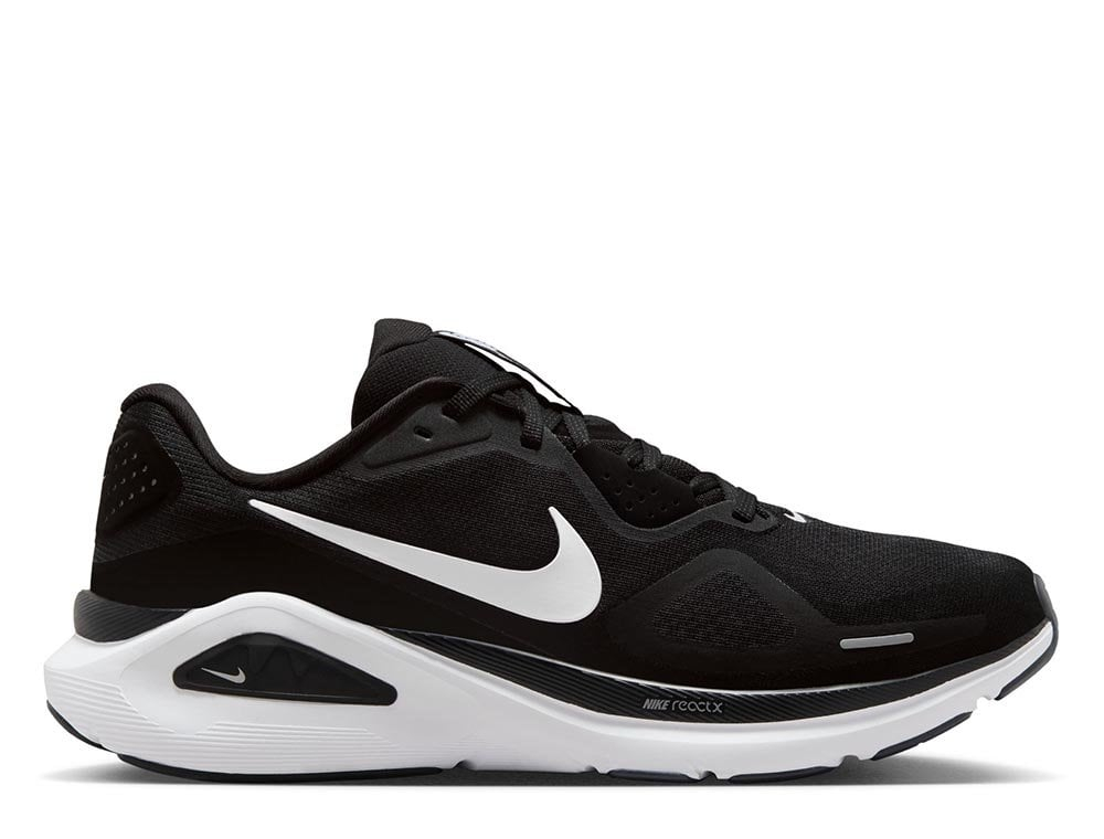 Мужские беговые кроссовки Nike Structure 26 M Черно-Белый