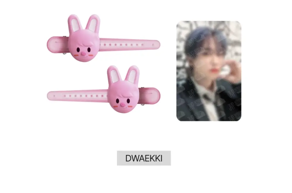 SKZOO HAIR CLIP - dominATE SEOUL