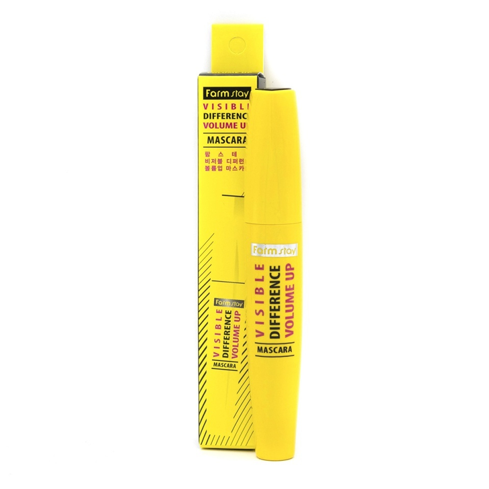 FARMSTAY Тушь для объёма ресниц - Visible Difference Volume up Mascara 12, мл.