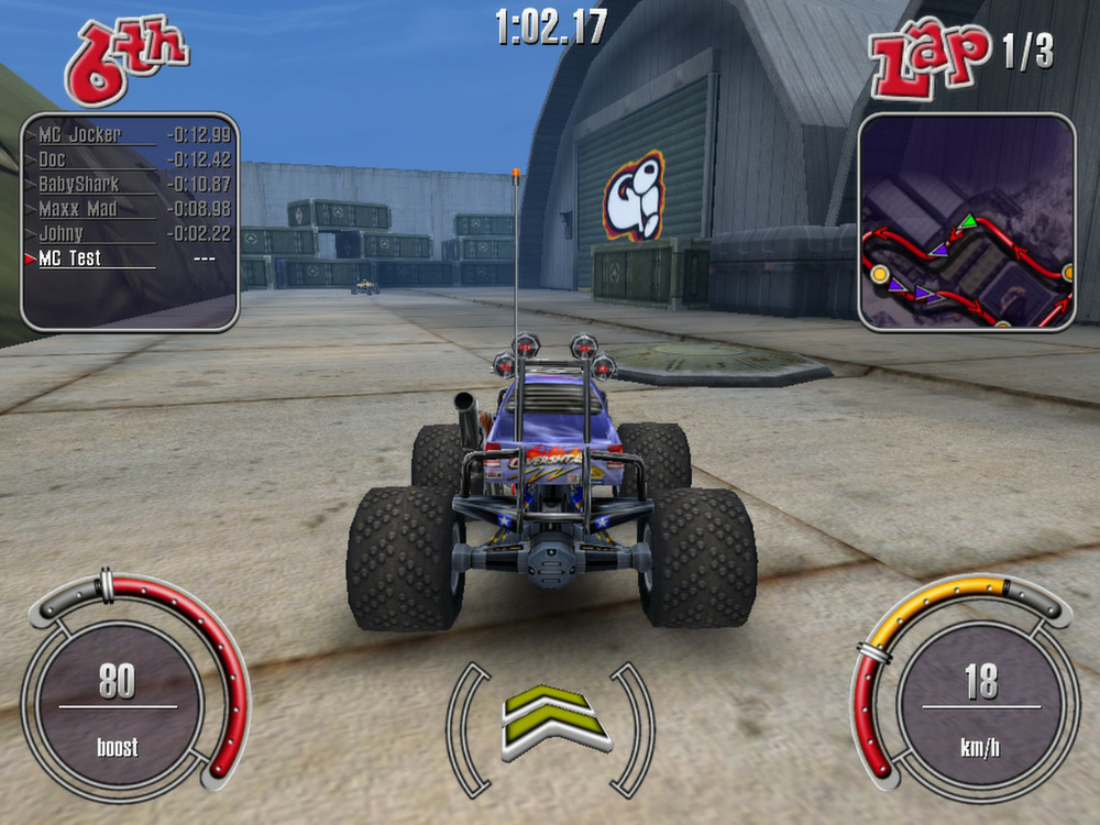 RC Cars (для ПК, цифровой код доступа)