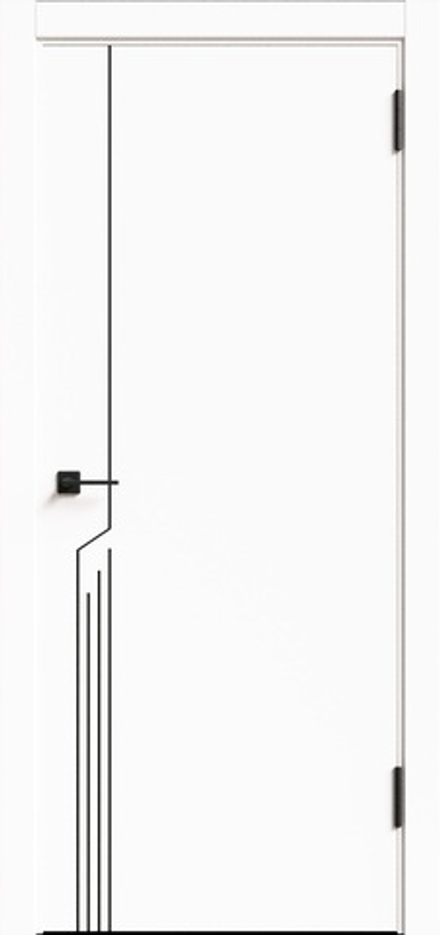 Межкомнатные Двери Дубрава Li 2 Пэт Айс