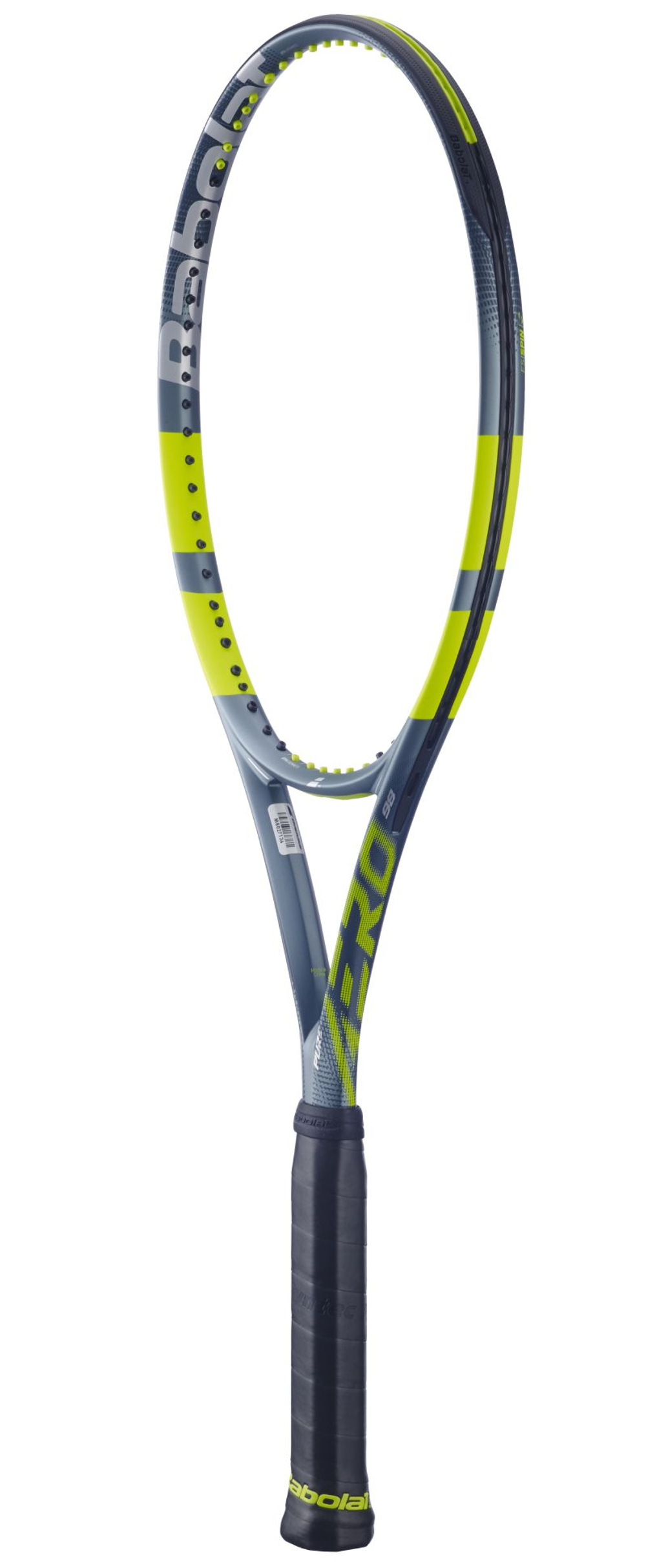 Теннисная ракетка Babolat Pure Aero 98 Gen-9 2-Pack - metallic dark forest/yellow