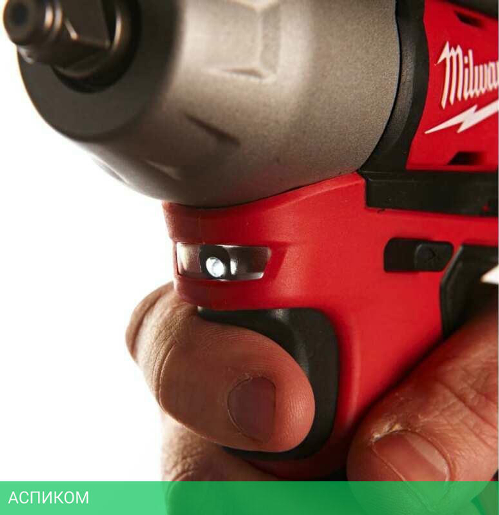 Гайковерт Milwaukee M12 BIW38-0 (4933441985)