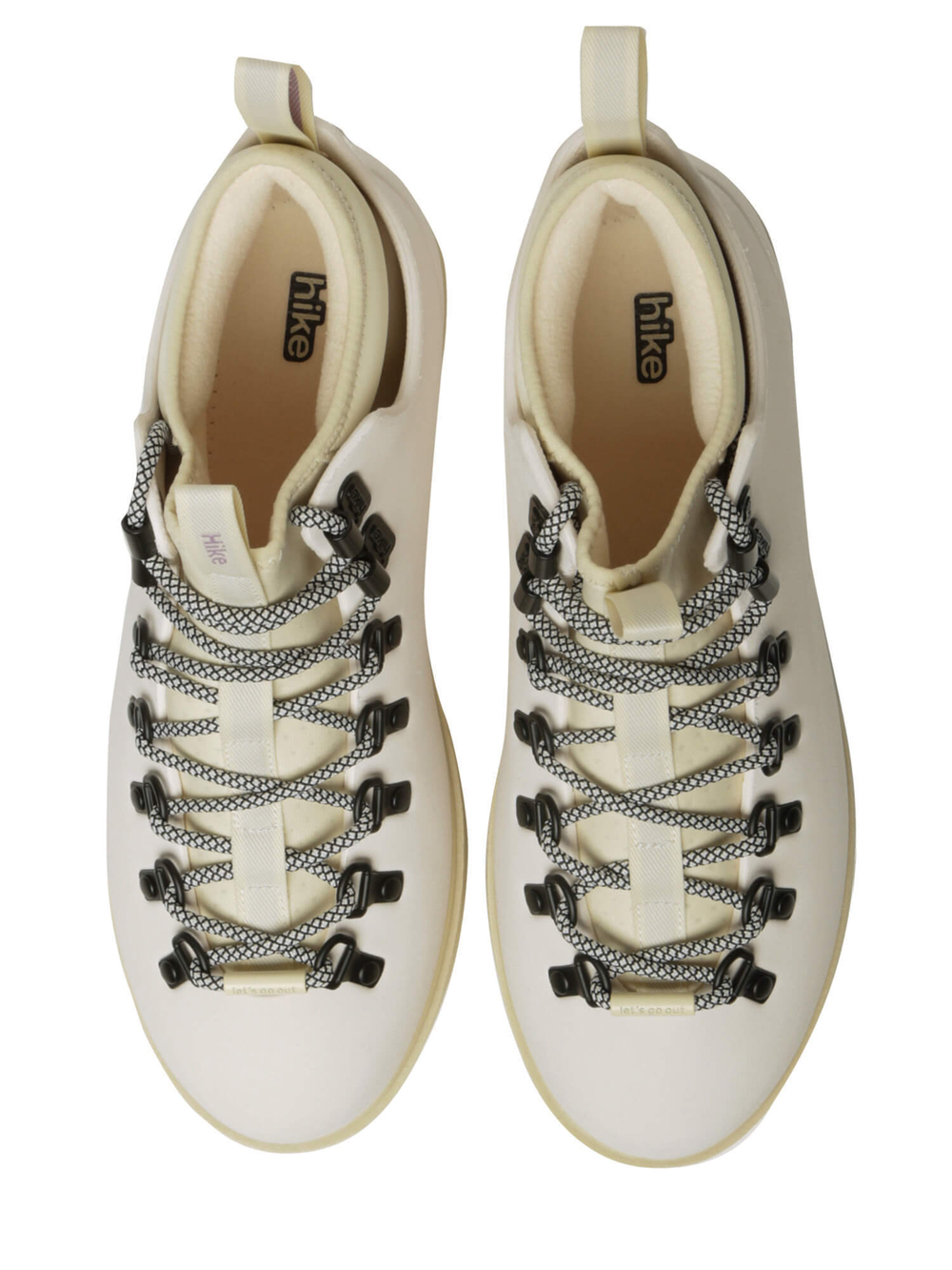Ботинки Hike Jasper Bone White Белые