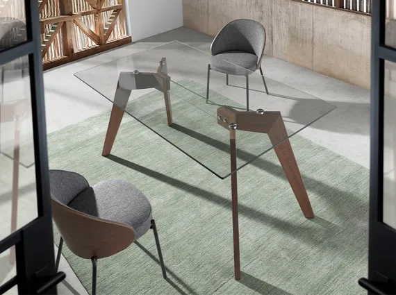 Стол Angel Cerda Sofisticado W1008DT/1031, 160x95 см