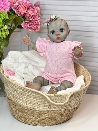Кукла Реборн мягконабивная 40см (FA-925)