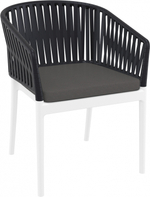 Подушка для кресла Siesta Contract Portofino, темно-серый