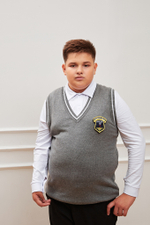 Школьный жилет унисекс FORMASCHOOL