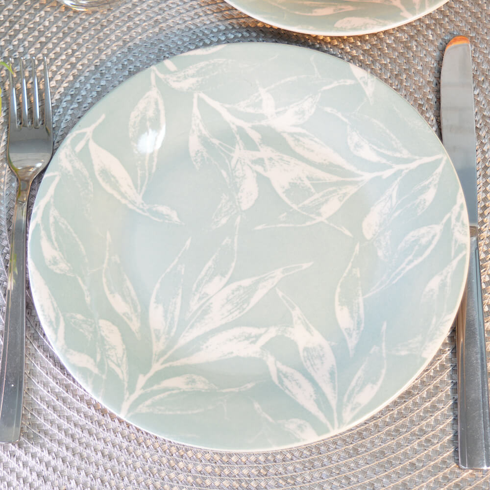 Тарелка десертная 20см Пастель гладкий край (00104159)