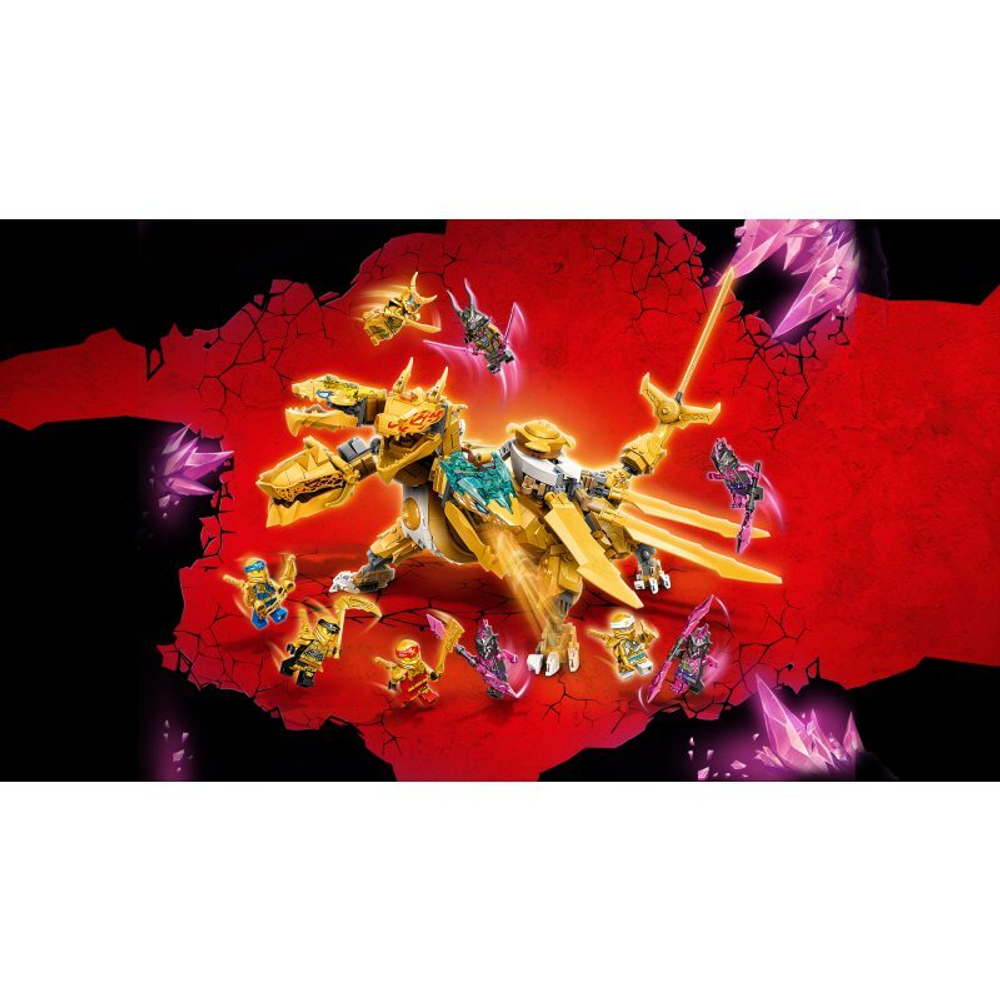 Конструктор LEGO Ninjago - Золотой Ультра Дракон Ллойда 71774
