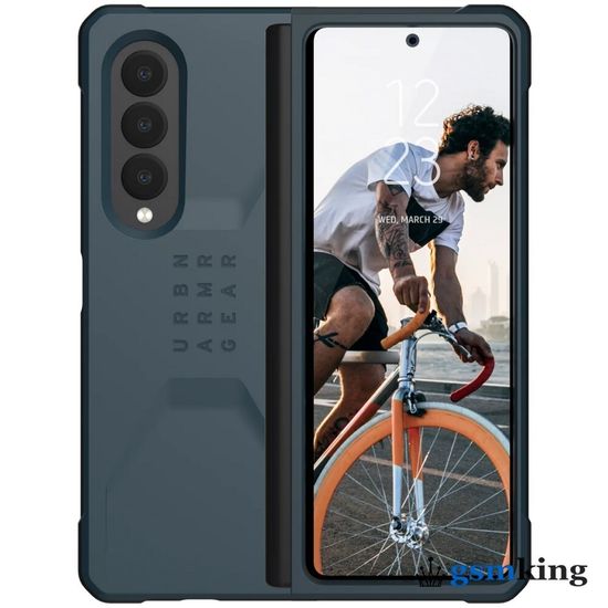 UAG Civilian Series Case for Samsung Galaxy Z Fold 3 Mallard (Синий)21319D115555