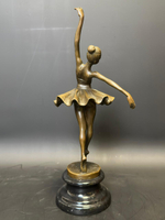 Бронзовая статуэтка «Балерина»