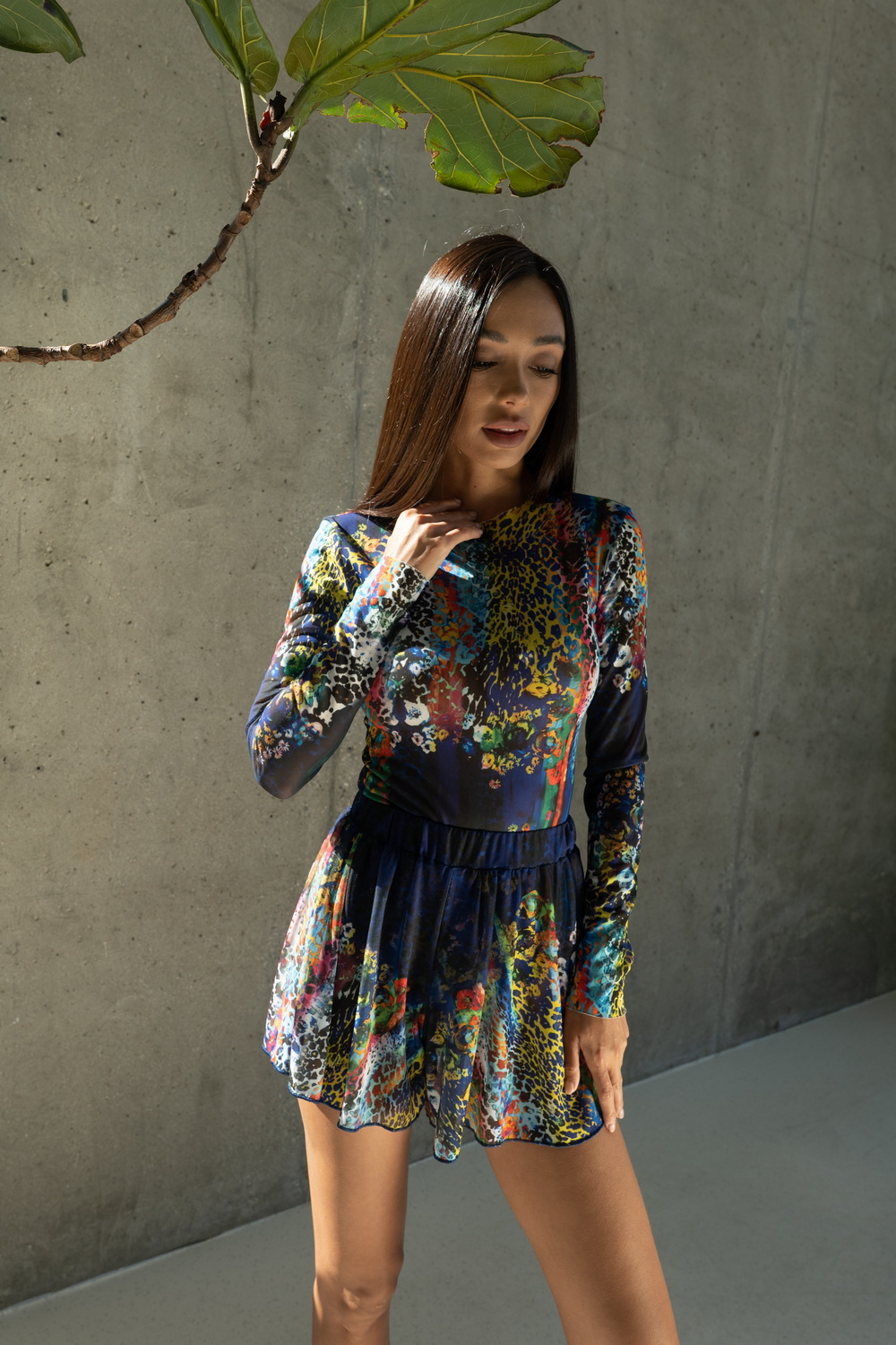 Шорты пляжные BLUZA S