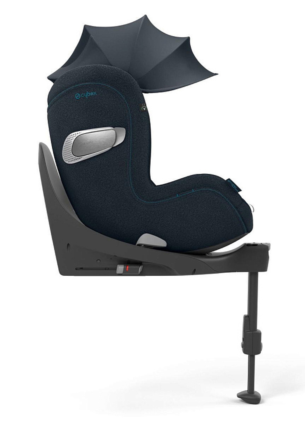 Автокресло Cybex Sirona T i-Size с базой isofix Base T Nautical Blue Plus