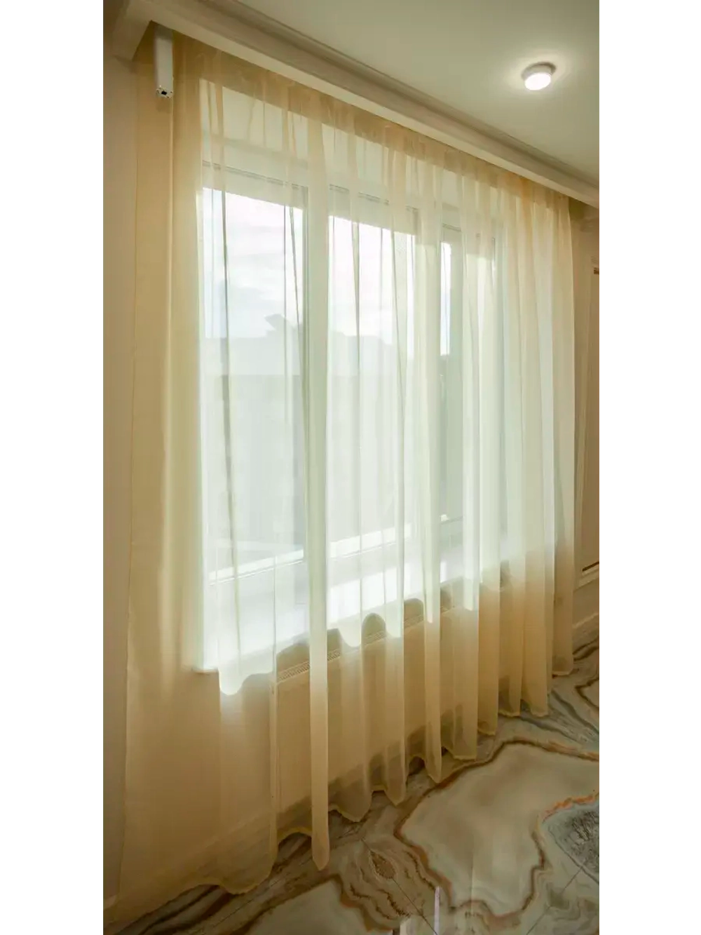 Тюль вуаль 400х240см