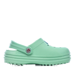 Сабо детские Kaury Hippo 1332ВД, Зеленый-бабочка