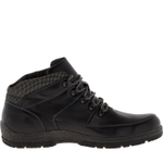 636316 Ботинки мужские ченые кожа