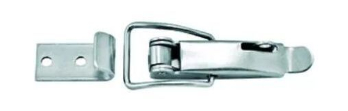 Замок защелка для ящика, 74х21 мм