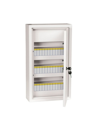 Корпус ЩРн-36 TITAN 3 540х310х120мм IP31 метал. бел. IEK MKM13-N-36-31-Z