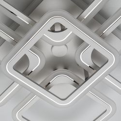 Citilux Марсель Смарт CL232A150E RGB Умная люстра Белая