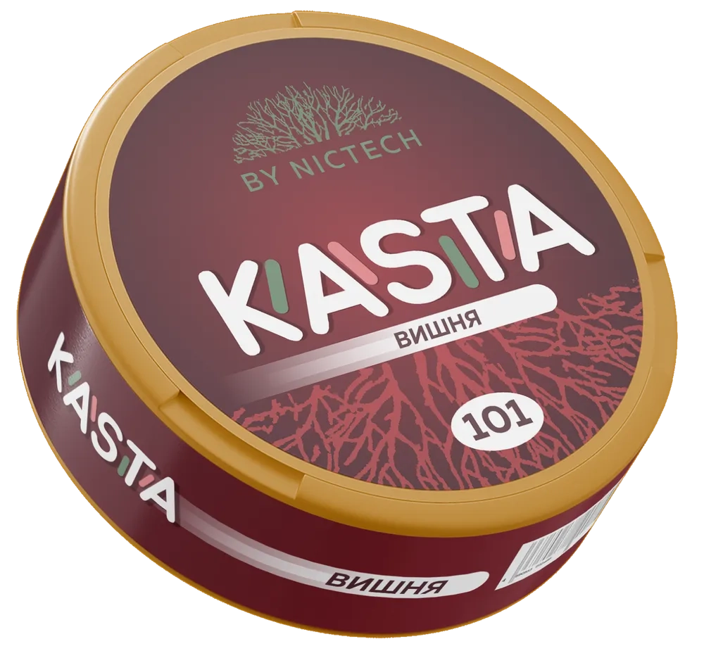 KASTA CLASSIC (101 МГ) - ВИШНЯ
