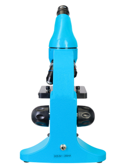 Микроскоп Levenhuk Rainbow 50L PLUS Лазурь