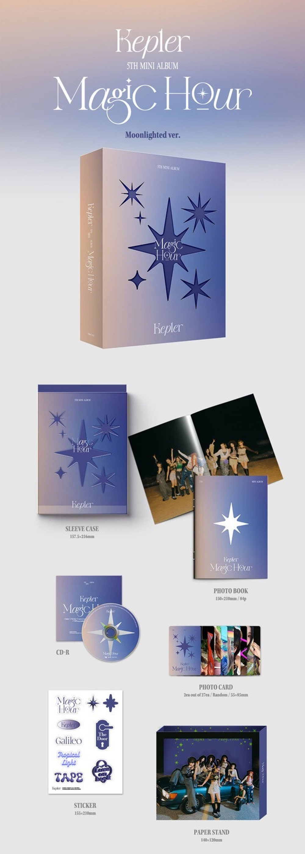 Альбом Kep1er - Magic Hour