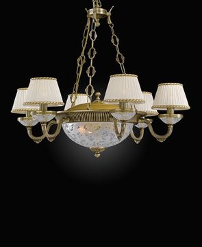 Подвесная люстра Reccagni Angelo L.6402/6+3