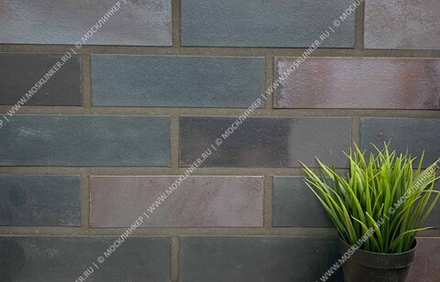 King Klinker - Black River (36), 240x71x10 - Клинкерная плитка для фасада и внутренней отделки