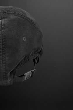 ZARA КЕПКА С ВЫШИВКОЙ, ЧЕРНЫЙ