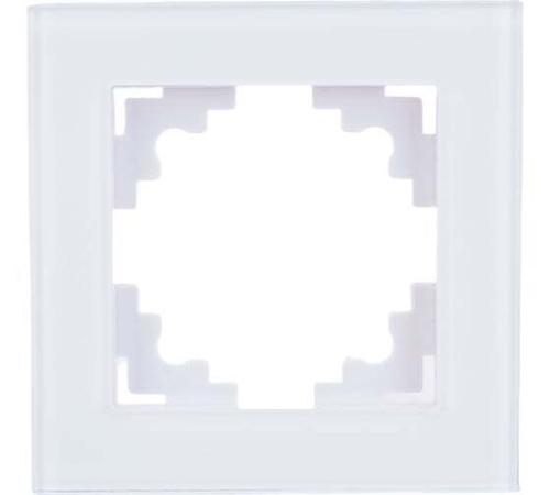 STEKKER Катрин Рамка СУ 1 мест. стекло белый матовый GFR00-7001-01M 49594