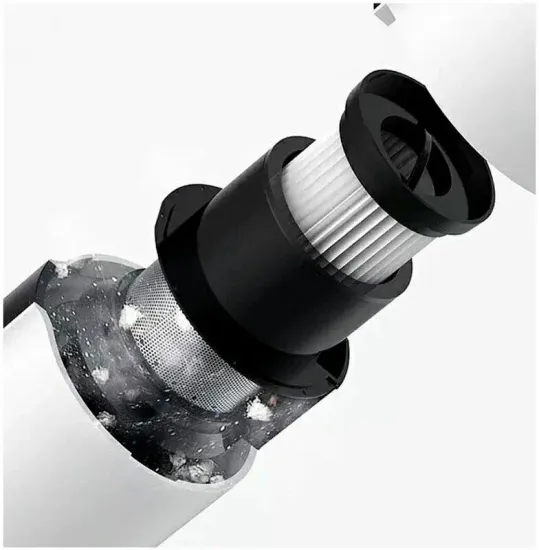 Пылесос вертикальный Deerma VC55, белый