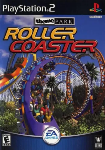 Theme Park Roller Coaster (Playstation 2)