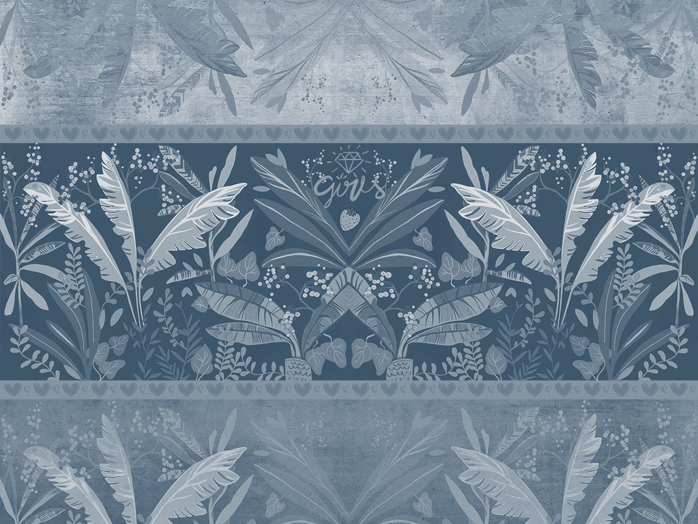 Дизайнерские обои Wall Street La-La-Land