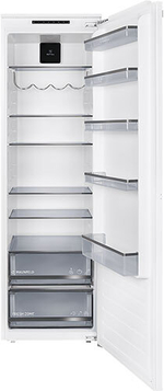Встраиваемый однокамерный холодильник Maunfeld MBL177SWGR Inverter