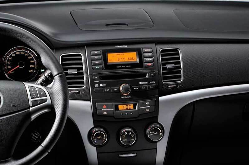 Topway TS7 1+16GB 8 ядер для SsangYong Actyon 2011-2013