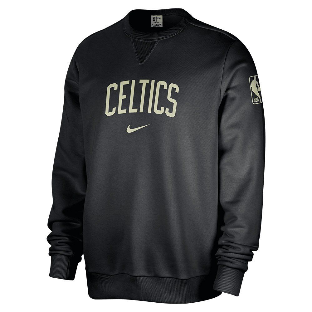 Баскетбольная толстовка Nike Dri-FIT NBA Boston Celtics Standard Issue Black Sweatshirt