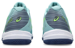 Мужские кроссовки для Падел Asics Solution Swift FF Padel - teal tint/electric lime