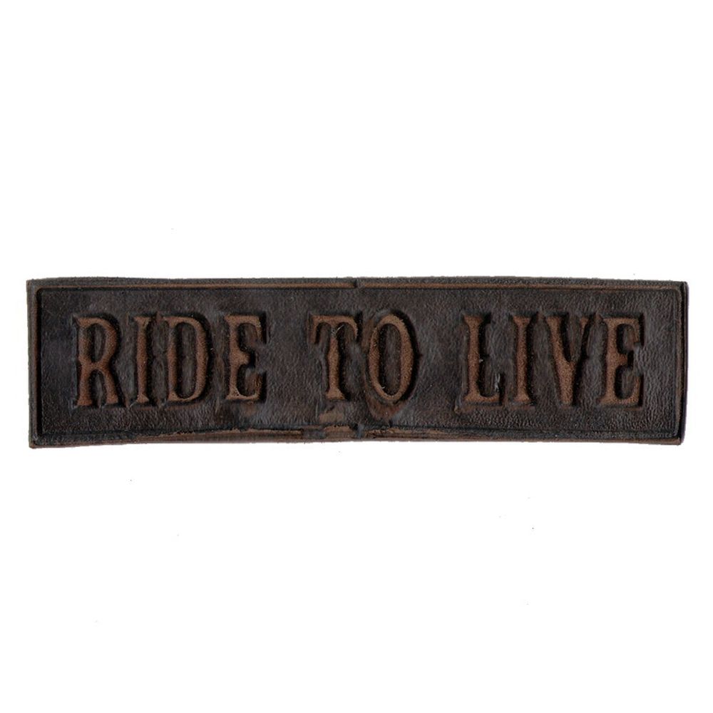 Нашивка Ride To Live